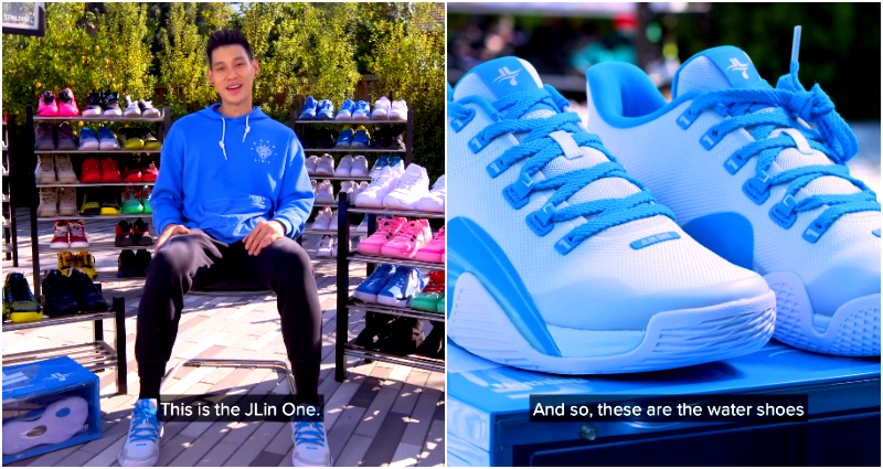 Jeremy Lin Makes History as the First Asian American to Get Signature Basketball Shoes