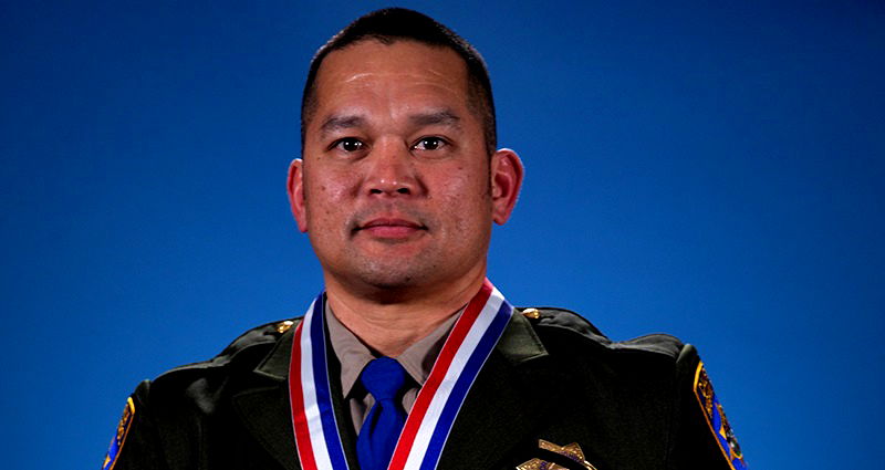 Highway Patrol Officer Who Risked Life to Save Downed Officer Receives Medal of Valor