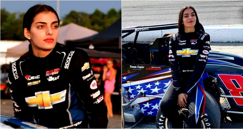 First Arab American Woman Debuts in NASCAR