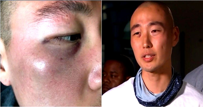 Air Force Veteran Beaten, Called ‘Chinese Virus’ in Unprovoked Attack in LA’s Koreatown