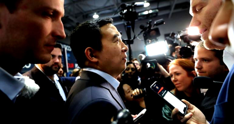 Andrew Yang’s Presidential Campaign Had a ‘Toxic’ Bro Culture That Drove Women to Therapy, Report Says