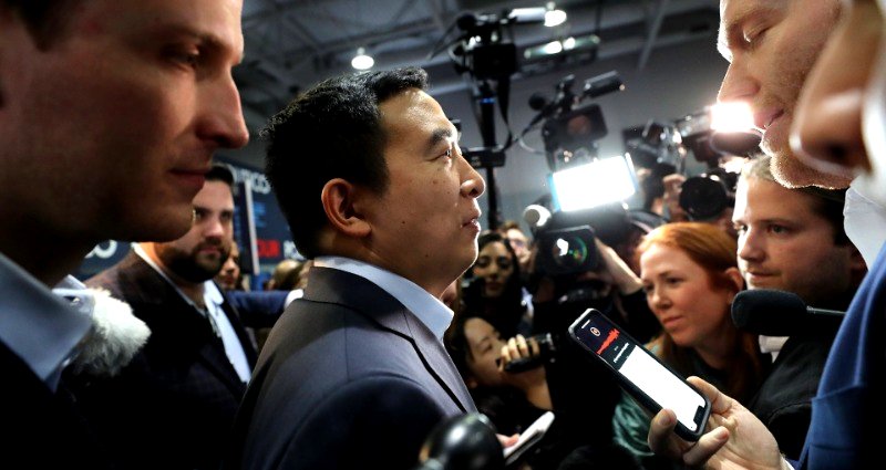Andrew Yang’s Presidential Campaign Had a ‘Toxic’ Bro Culture That Drove Women to Therapy, Report Says