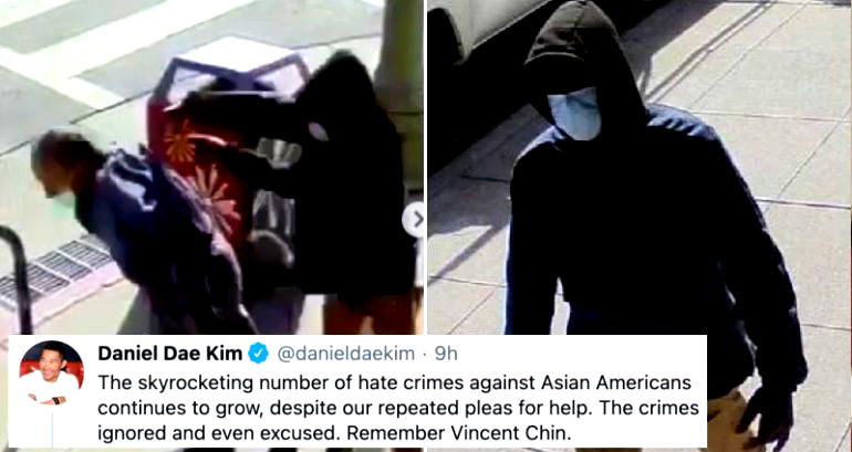 Daniel Dae Kim, Daniel Wu Offer $25K Reward to Find Man Who Pushed 91-Year-Old in Oakland