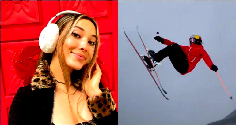 Teen Freeskier Eileen Gu Dazzles in Historic X Games Debut With 2 Golds, 1 Bronze