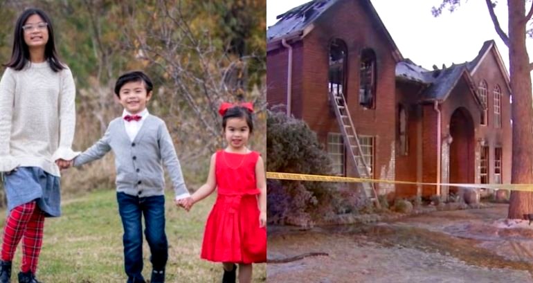 Devastating House Fire Claims Lives of 3 Children, Grandmother During Texas Winter Storm