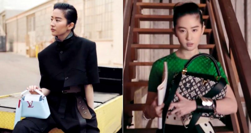 ‘Mulan’ Star Becomes the New Face of Louis Vuitton in China
