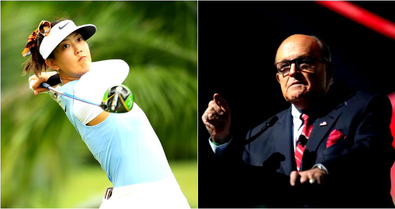 Golfer Michelle Wie West Slams Rudy Giuliani for Talking About Her Underwear