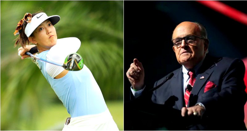 Golfer Michelle Wie West Slams Rudy Giuliani for Talking About Her Underwear