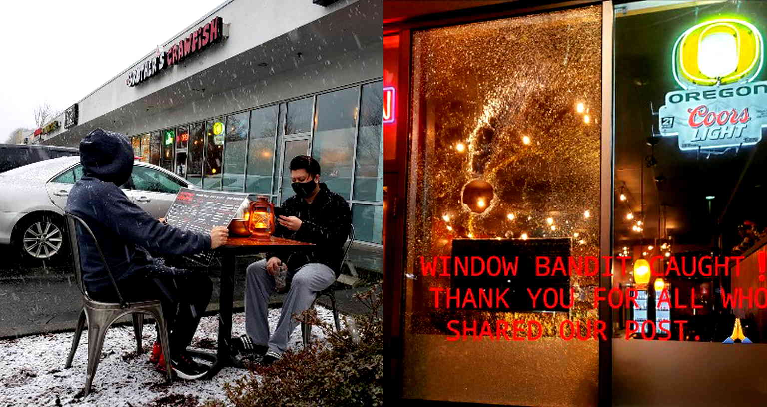 9 Asian-Owned Businesses Have Their Windows Smashed in the Last 2 Weeks in Oregon