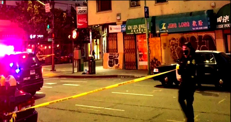 Chinatown Shop Owner Stops Robbery By Firing 4 Shots at Suspects in Oakland