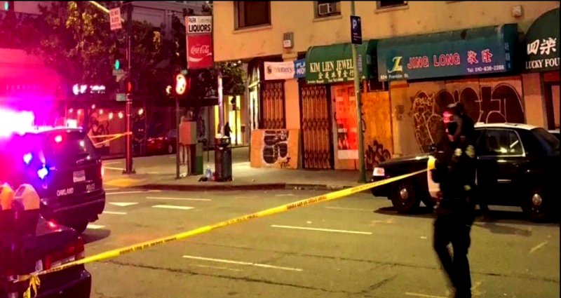 Chinatown Shop Owner Stops Robbery By Firing 4 Shots at Suspects in Oakland