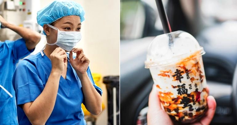 Nurse Jailed for Breaking Quarantine to Get Bubble Tea in Singapore