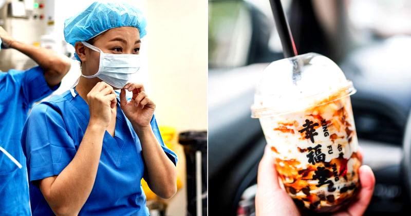 Nurse Jailed for Breaking Quarantine to Get Bubble Tea in Singapore