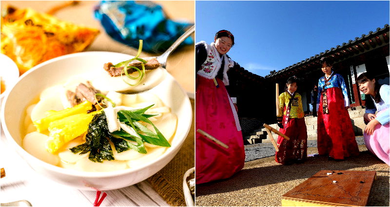 What Koreans Eat to Celebrate the Lunar New Year and the Ghost Stories Behind It