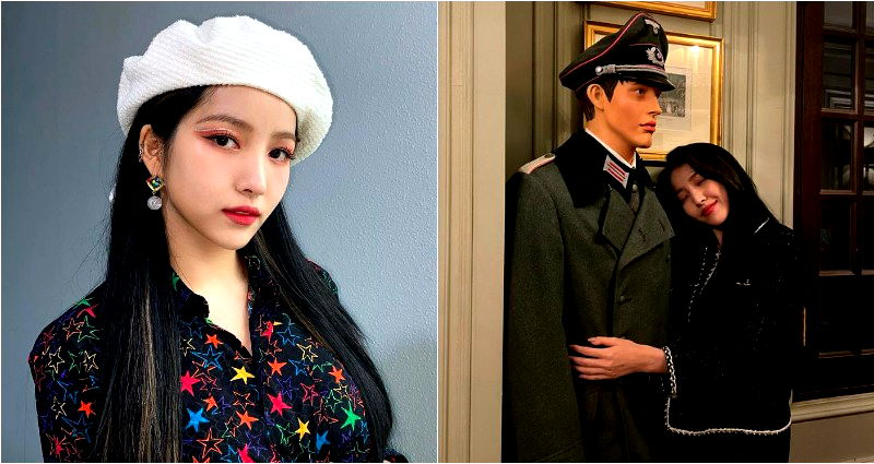 K-Pop Idol Sparks Outrage After Posting Photos Hugging With Nazi Uniform Mannequin