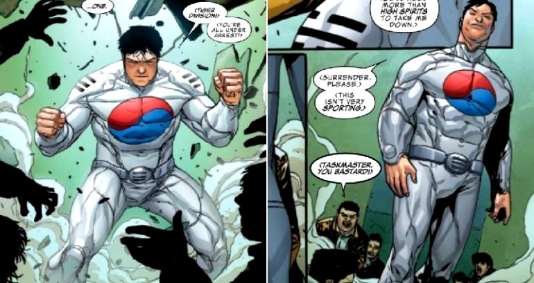 Marvel Comics Unveils New South Korean Superhero Taegukgi