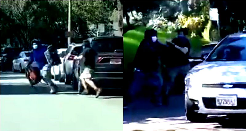 Man Fights Back After Robber Targets His Family’s Car in Golden Gate Park in SF