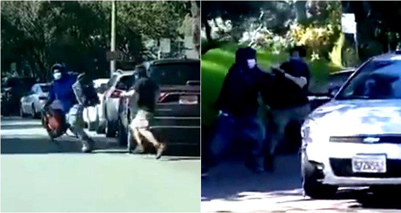 Man Fights Back After Robber Targets His Family’s Car in Golden Gate Park in SF
