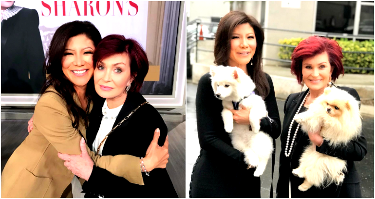 Sharon Osbourne Called Julie Chen ‘Wonton’ and ‘Slanty Eyes’ on ‘The Talk’, Sources Claim