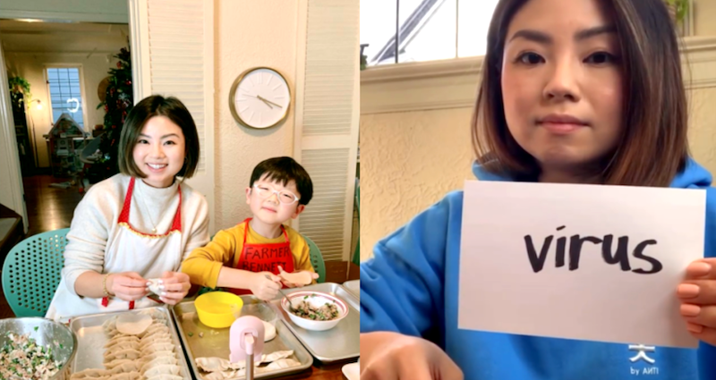 Asian American Mom’s TikTok Video Explaining #StopAsianHate to Her Kids Goes Viral