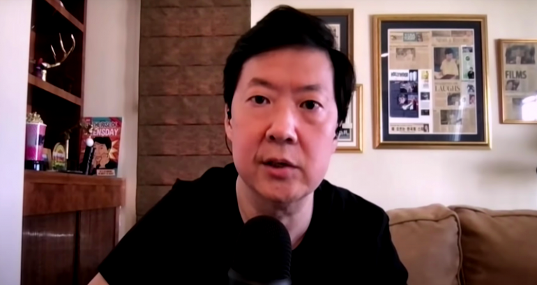 Ken Jeong Donates $50,000 to Help Families of the Atlanta Shooting Victims