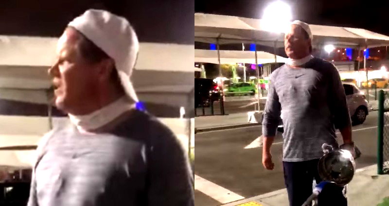 Korean Woman Confronts Man Accused of Racially Abusing Filipino Uber Driver at LAX