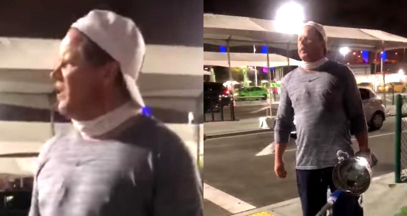 Korean Woman Confronts Man Accused of Racially Abusing Filipino Uber Driver at LAX
