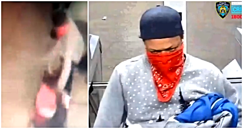 Police Release Footage of Suspect Who Beat 56-Year-Old Asian Man Near Subway