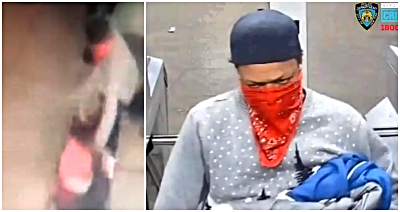 Police Release Footage of Suspect Who Beat 56-Year-Old Asian Man Near Subway
