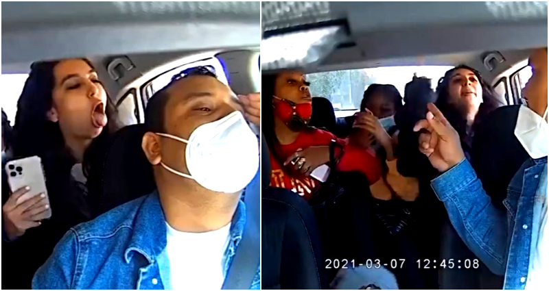 Asian Uber Driver Coughed on, Pepper Sprayed By Racist Riders in SF