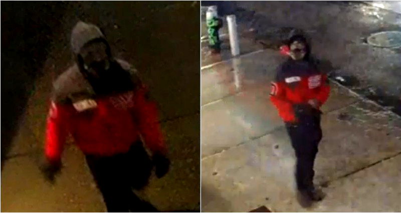 Police Release Images of Armed Robber Who Attacked Two People with Knife in NYC