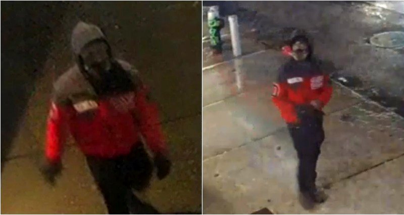 Police Release Images of Armed Robber Who Attacked Two People with Knife in NYC