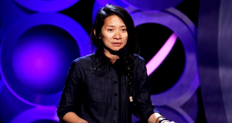 Chloe Zhao Becomes First Asian Woman to Win Best Director at the Golden Globes for ‘Nomadland’