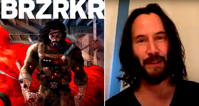 Keanu Reeves to Star in Live-Action AND Anime of Hit Comic He Co-Created