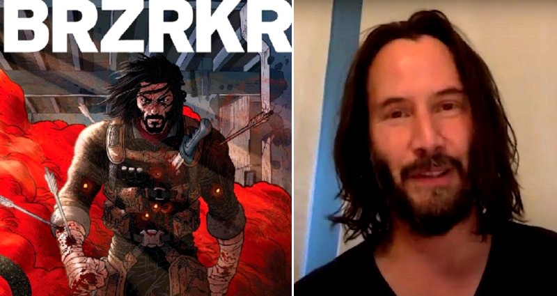 Keanu Reeves to Star in Live-Action AND Anime of Hit Comic He Co-Created