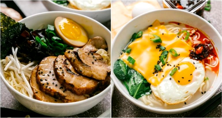 How to Upgrade a Highly-Rated Tonkotsu Instant Ramen Meal