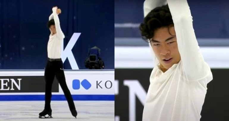 Nathan Chen is the First Asian American Figure Skater to Win 3 Consecutive World Titles