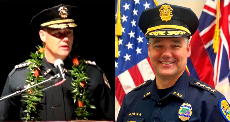 Hawaiian Police Chief’s Racism Exposed After Investigation Over Discrimination