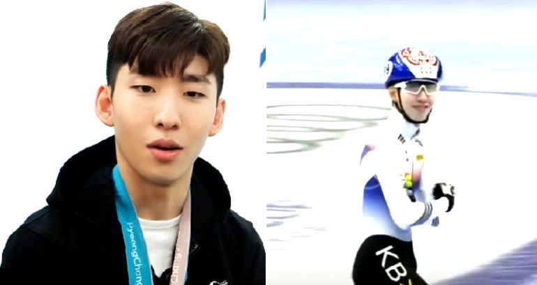 South Korean Olympic Skater Banned for Depantsing Fellow Athlete Moves to China to Compete