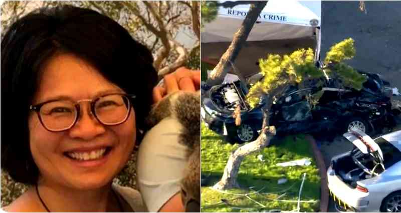Single Mom Killed by Suspected Street Race Crash in LA