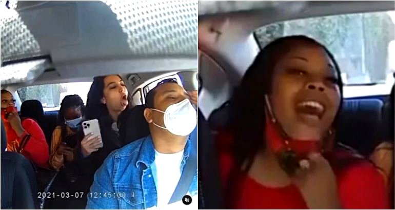Woman Arrested for Coughing, Pepper-Spraying Asian Uber Driver in SF