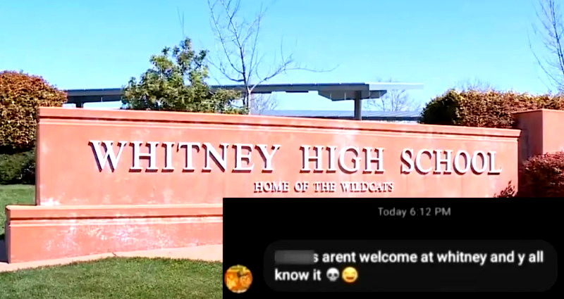 Anonymous, Racist Messages Sent to Asian American Students in Rocklin, CA