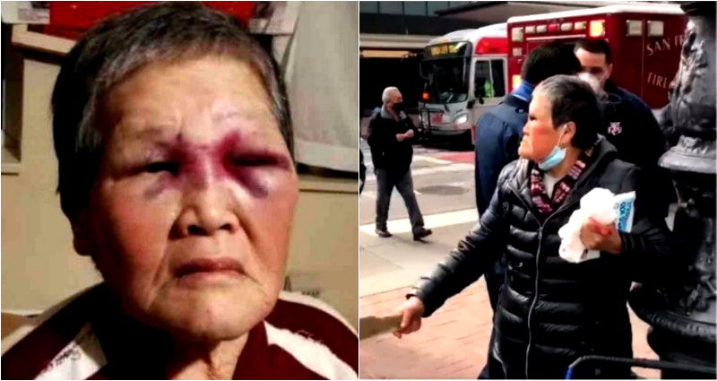 Chinese Grandma Who Fought Off Attacker to Donate Over $900K from GoFundMe to AAPI Community