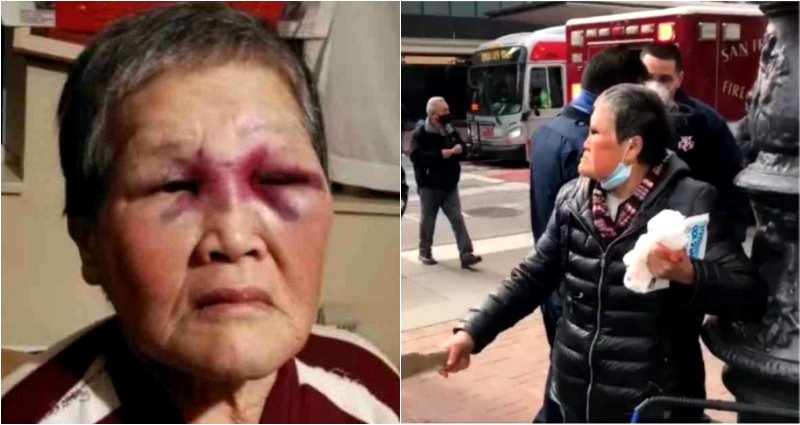 Chinese Grandma Who Fought Off Attacker to Donate Over $900K from GoFundMe to AAPI Community