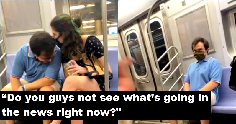 ‘Ching Chang Chong’: Asian Woman Calls Out Racist Man, Friend on NYC Subway