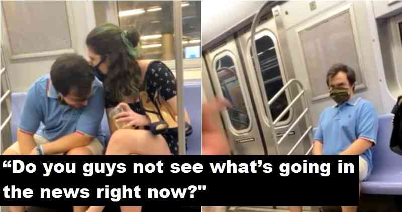 ‘Ching Chang Chong’: Asian Woman Calls Out Racist Man, Friend on NYC Subway