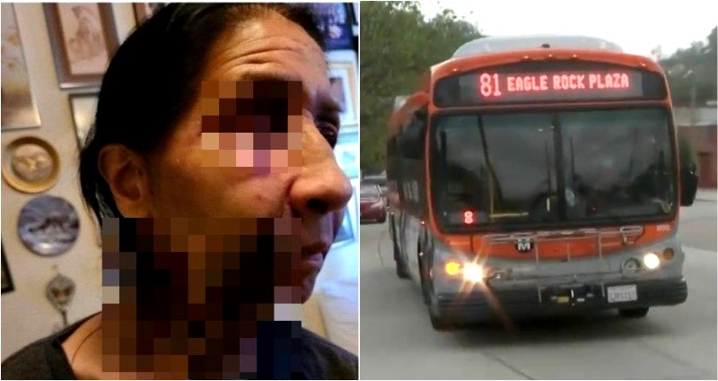Mexican American Grandmother, 70, Mistaken for Asian, Beaten and Dragged Across LA Bus