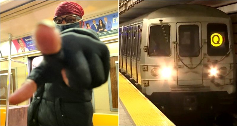 Homeless Man Chases Away Anti-Asian Harasser on NYC Train as Bystanders Watched