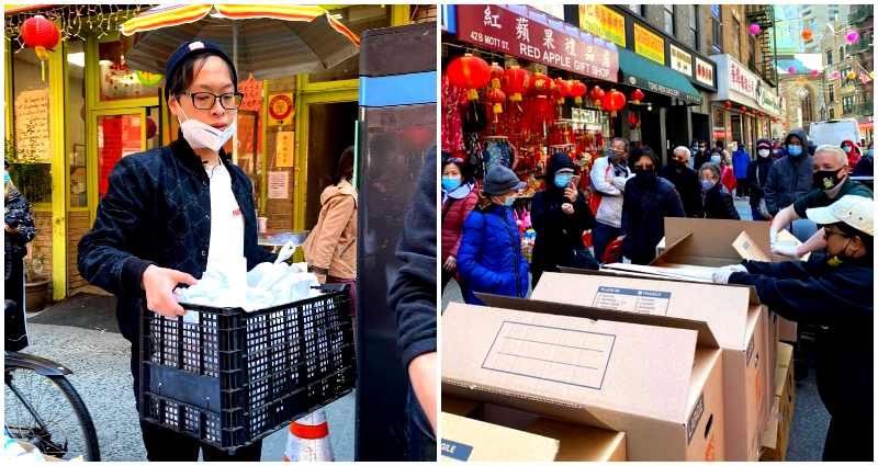 NYC Bakery Distributes 70,000 Free Meals in One Year