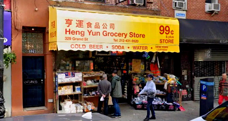 Asian Woman Punched in the Face in Chinese Store For Asking Man to Wear Mask in NYC